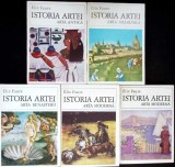 ISTORIA ARTEI VOL.1-5 ARTA ANTICA, MEDIEVALA, RENASTERII, MODERNA-ELIE FAURE-352747
