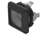 Comutator EAO 16mm IP67, 2 poziții, corp &Oslash;16,2mm