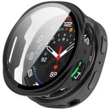 Husa + folie Samsung Galaxy Watch8 40mm Asteroid GSM Defense, negru mat (Pachet 360&deg;)