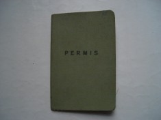 Permis de trecere a frontierei romano-maghiare, 1985