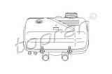 Vas de expansiune, racire PEUGEOT EXPERT (224) (1995 - 2016) TOPRAN 721 994