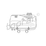 Vas de expansiune, racire CITROEN C8 (EA, EB) (2002 - 2016) TOPRAN 721 994