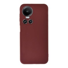 Husa silicon compatibila oppo reno 10, soft matt, protectie camera foto, bordo foto