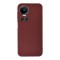 Husa silicon compatibila oppo reno 10, soft matt, protectie camera foto, bordo