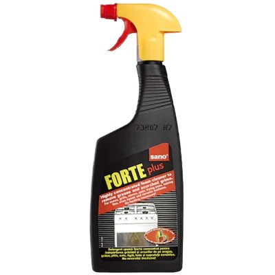 Detergent pentru curatat aragazul Sano Forte, 750ml foto