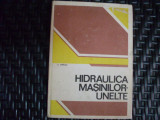 Hidraulica Masinilor-unelte - A. Oprean ,550303