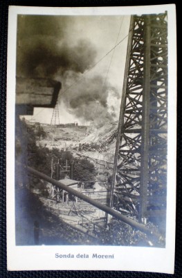 P.397 CP ROMANIA MORENI SONDE SONDA foto