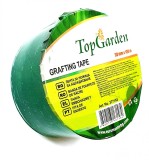 Banda pentru altoit, transparenta-verde, 3cm, 100m, tip strech, 100g