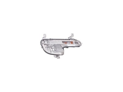 Proiector ceata Peugeot 508, 11.10-12.14 Dreapta Tyc 6206W2; 9670476180, Tip Bec H8 Omologare Ece, Cu Lumini De Curbe Si Daytime Running Light foto
