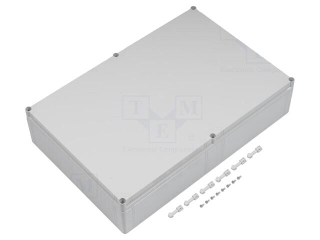 Carcasă universală WEIDM&Uuml;LLER 400mm x 600mm x 132mm FPC policarbonat