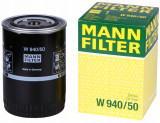 Filtru Ulei Mann Filter Audi A4 B5 1995-2001 W940/50, Mann-Filter