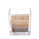 Lumanare in 3 culori cu aroma de cafea