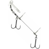 Stinger Savage Gear Pro Peg Blade Rig Fishing Hook Large, Nr.2, 23kg, 2buc/pac