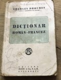 V.CRT Interbelica - Dictionar Roman-Francez