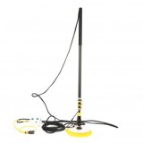 Sistem de curatat panouri solare fotovoltaice 220V cu 1 perie si brat de pana la 5.5 m