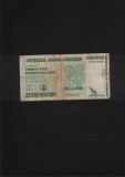 Zimbabwe 25 000 000 000 25 miliarde dollari dollars 2008 seria3664350