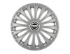 Set 4 capace roti pentru Nissan, model Dino Gray, R15