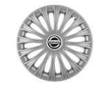 Cumpara ieftin Set 4 capace roti pentru Nissan, model Dino Gray, R15