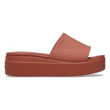 Papuci Crocs Brooklyn Slide Rosu - Spice