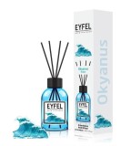 Odorizant Camera Eyfel Cool Water, 120ml, Betisoare Parfumate, Decor Acasa/Birou, Miros Intens Ocean, Durata 6 Saptamani