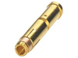 Conector circular mamă pin crimpat aurit CuZn - PHOENIX CONTACT