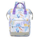 Rucsac si Geanta Maternitate Mamici Fashion Paradiso, Termoizolant, Impermeabil, Prindere Carucior