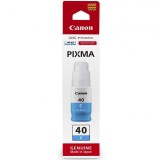 Cumpara ieftin Cerneala Canon GI-40 GI-40C Cyan 7.7K G5040 G6040 G7040