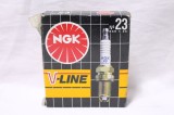 Set 4 bujii NGK V-Line Nr. 23 BKR5EK 4483 - noi, Universal