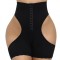 Chiloti modelatori Lily - push-up &amp; corset - Negru - 3XL/4XL, Negru