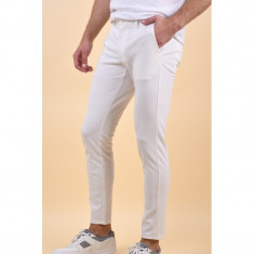 Pantaloni Only&amp;amp;Sons Mark Zip Cloud Dancer foto