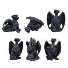 Statueta Dragon negru foto