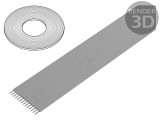 Cablu Bandă 1,27mm 12x26AWG PVC Neecranat