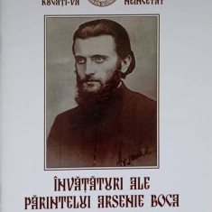 INVATATURI ALE PARINTELUI ARSENIE BOCA 1-TIPARITA CU BINECUVANTAREA PREASFINTITULUI PARINTE GURIE, EPISCOPUL DEV