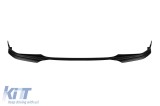 Spoiler M Performance Design Design potrivit pentru bara de protectie frontala M a BMW Seria 3 G20, G21 dupa 2019, negru mat Performance AutoTuning