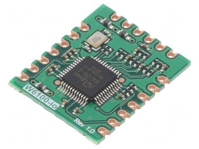 Modul Ethernet W6100 3.3VDC SPI foto