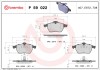 BREMBO P 59 022 PRIME LINE set placute frana,frana disc