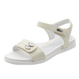 Sandale pentru fete Tom Miki C-T53-38-EB-35, Bej