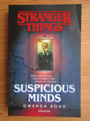 Gwenda Bond - Stranger things. Suspicious minds foto