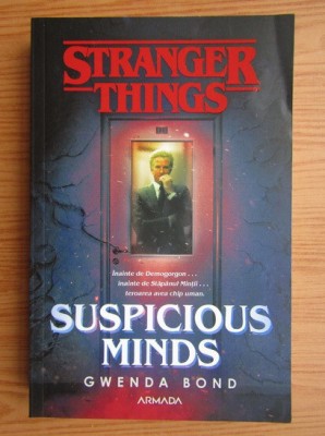 Gwenda Bond - Stranger things. Suspicious minds foto