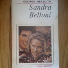 z2 Sandra Belloni - George Meredith