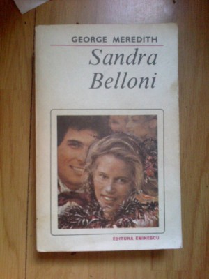 z2 Sandra Belloni - George Meredith foto