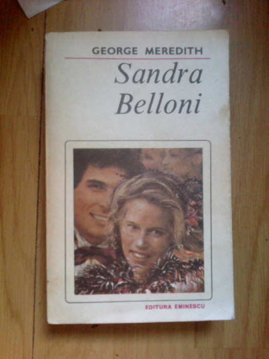 z2 Sandra Belloni - George Meredith