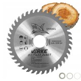 Disc circular vidia 40T, pentru lemn, 115 x 22.2mm, Verke