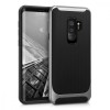 Husa pentru Samsung Galaxy S9 Plus, Silicon, Negru, 45464.73, Carcasa, Kwmobile