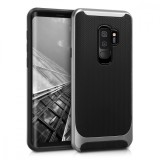 Cumpara ieftin Husa pentru Samsung Galaxy S9 Plus, Silicon, Negru, 45464.73, Carcasa, Kwmobile