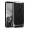 Husa pentru Samsung Galaxy S9 Plus, Silicon, Negru, 45464.73
