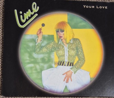 cd lime your love foto