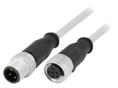 Cablu senzori/automatizari M12-M12 5m foto