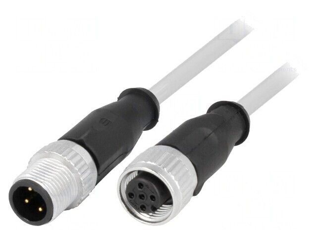 Cablu Senzori Automatizări 4-PIN M12-M12 10m
