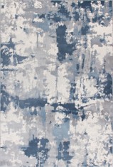 Covor Modern Toscana 1807 - 80x150, Albastru foto